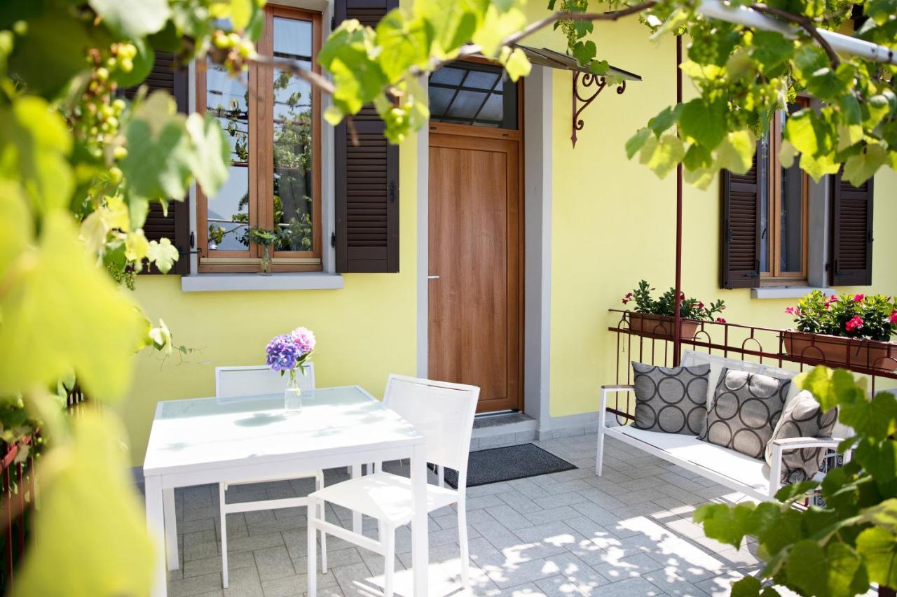 Charming Moment Di Villa Porta - La Vigna Luino Exterior foto