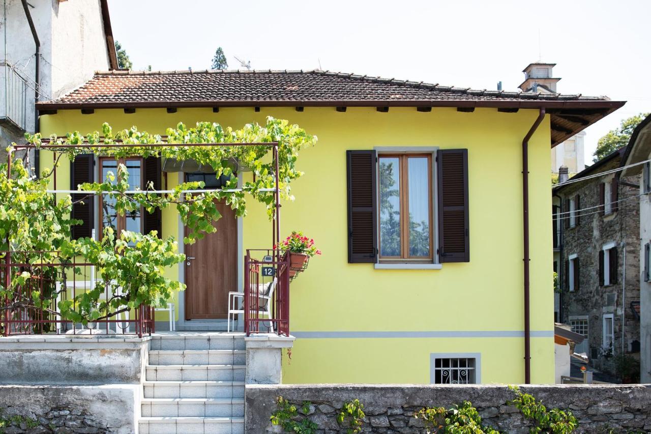 Charming Moment Di Villa Porta - La Vigna Luino Exterior foto