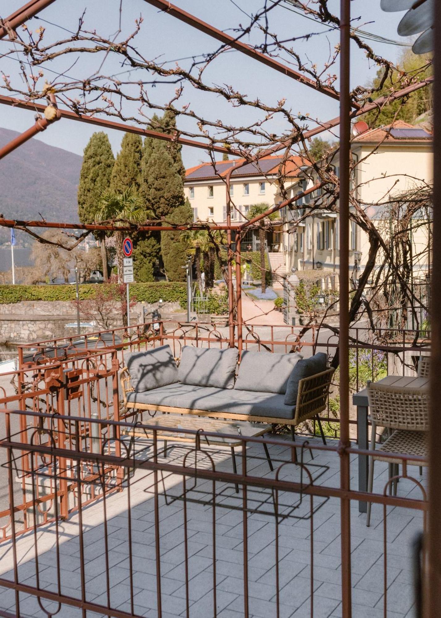 Charming Moment Di Villa Porta - La Vigna Luino Exterior foto